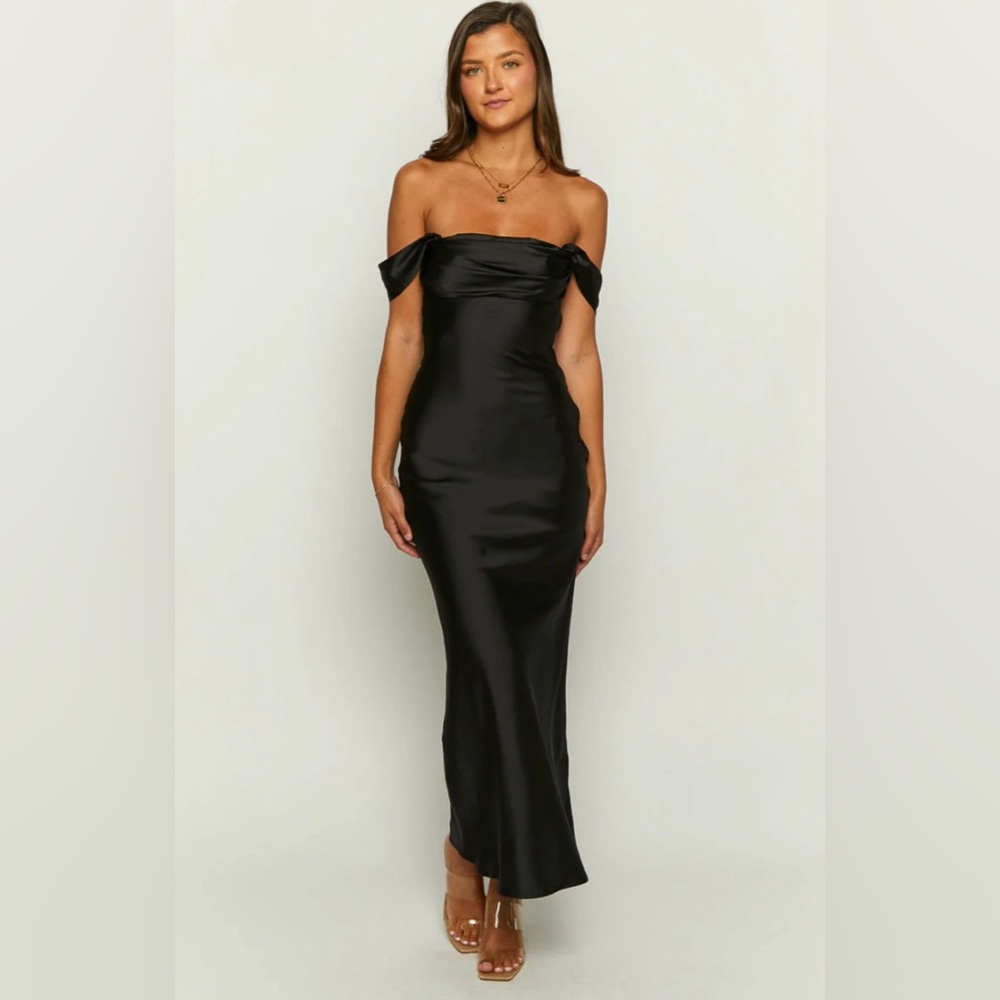 Beginning Boutique Black Dress